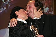 Im Vorjahr hatte Klaus Meine ihm noch einen Preis überreichen können: Diva Hall of Fame 2008: Monti Lüftner (Foto: MartiN Schmitz)